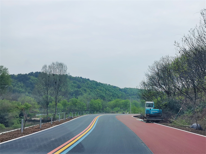 平橋區(qū)中山大橋至郝堂道路改建在建工程